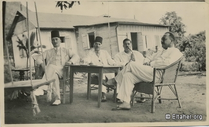 1938 - The Palestinian leaders in Seychelles